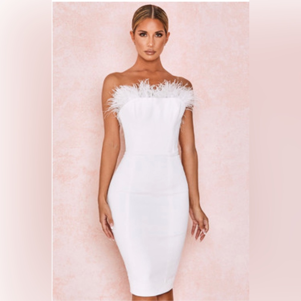 House of CB MIDI Dress.